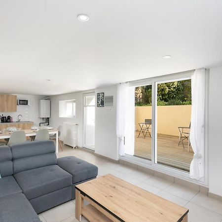 La Recouvrance : Chambre Spacieuse Avec Sdb Privative, Cuisine Et Salon Partages, Terrasse, Proche Facs Et Centre Brest Zewnętrze zdjęcie