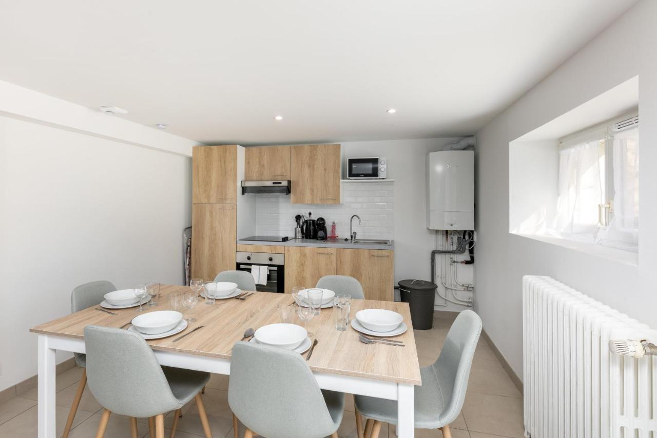 La Recouvrance : Chambre Spacieuse Avec Sdb Privative, Cuisine Et Salon Partages, Terrasse, Proche Facs Et Centre Brest Zewnętrze zdjęcie