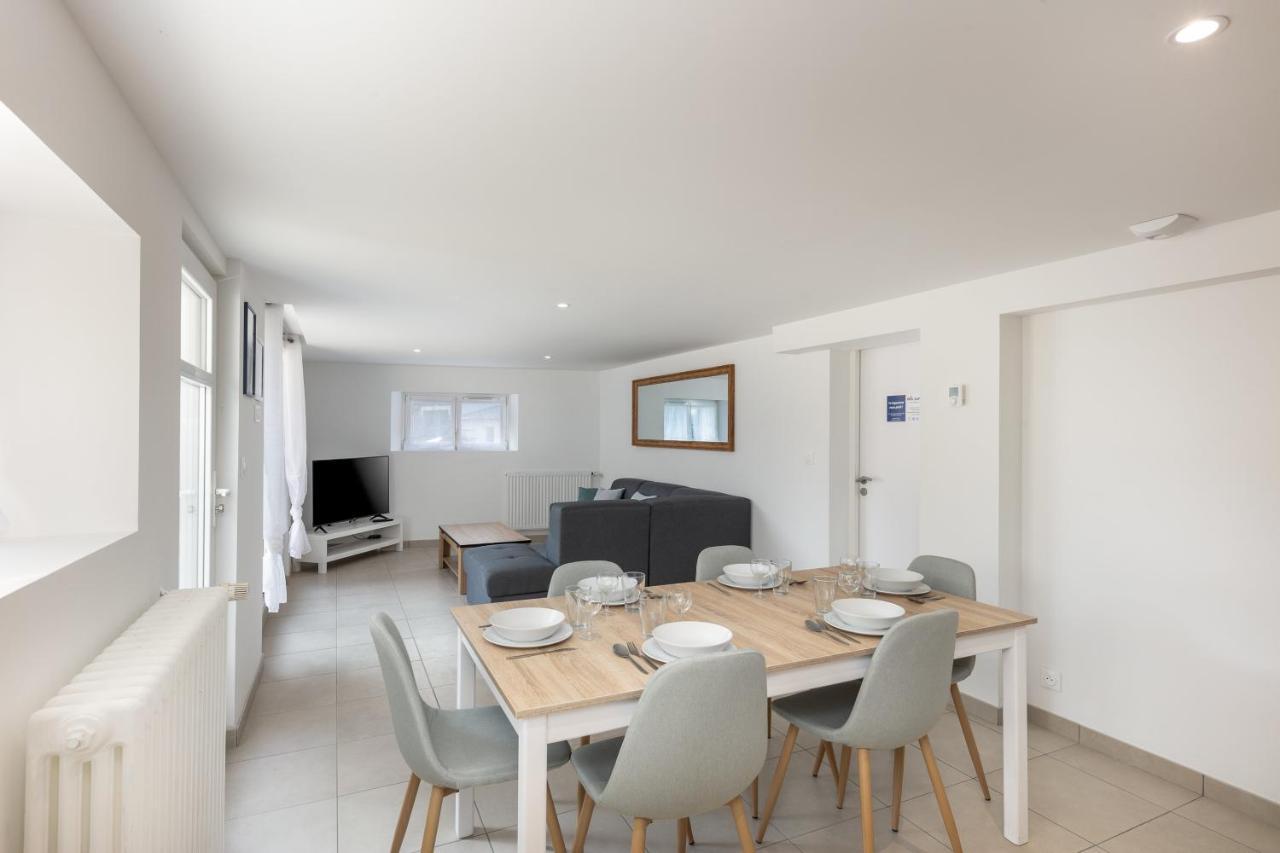 La Recouvrance : Chambre Spacieuse Avec Sdb Privative, Cuisine Et Salon Partages, Terrasse, Proche Facs Et Centre Brest Zewnętrze zdjęcie