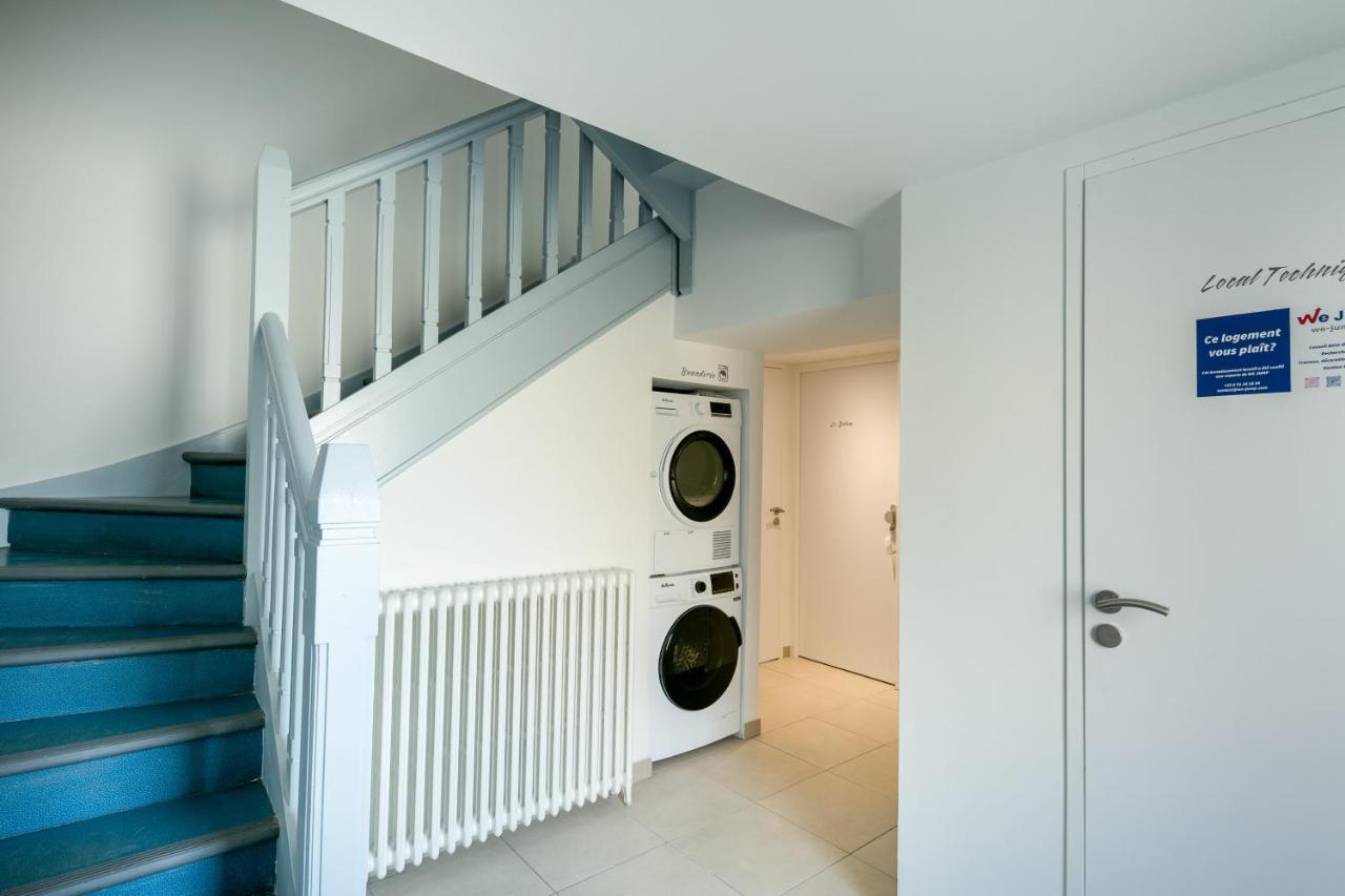 La Recouvrance : Chambre Spacieuse Avec Sdb Privative, Cuisine Et Salon Partages, Terrasse, Proche Facs Et Centre Brest Zewnętrze zdjęcie